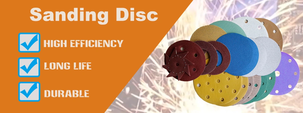 6 Inch 150mm 17hole Purple Film Backing Grinding Pad Hook&Loop Sanding Abrasive Velcro Sand Grinding Disc for Paint, Deburring, Rust, Metal, Auto Car Body Rim