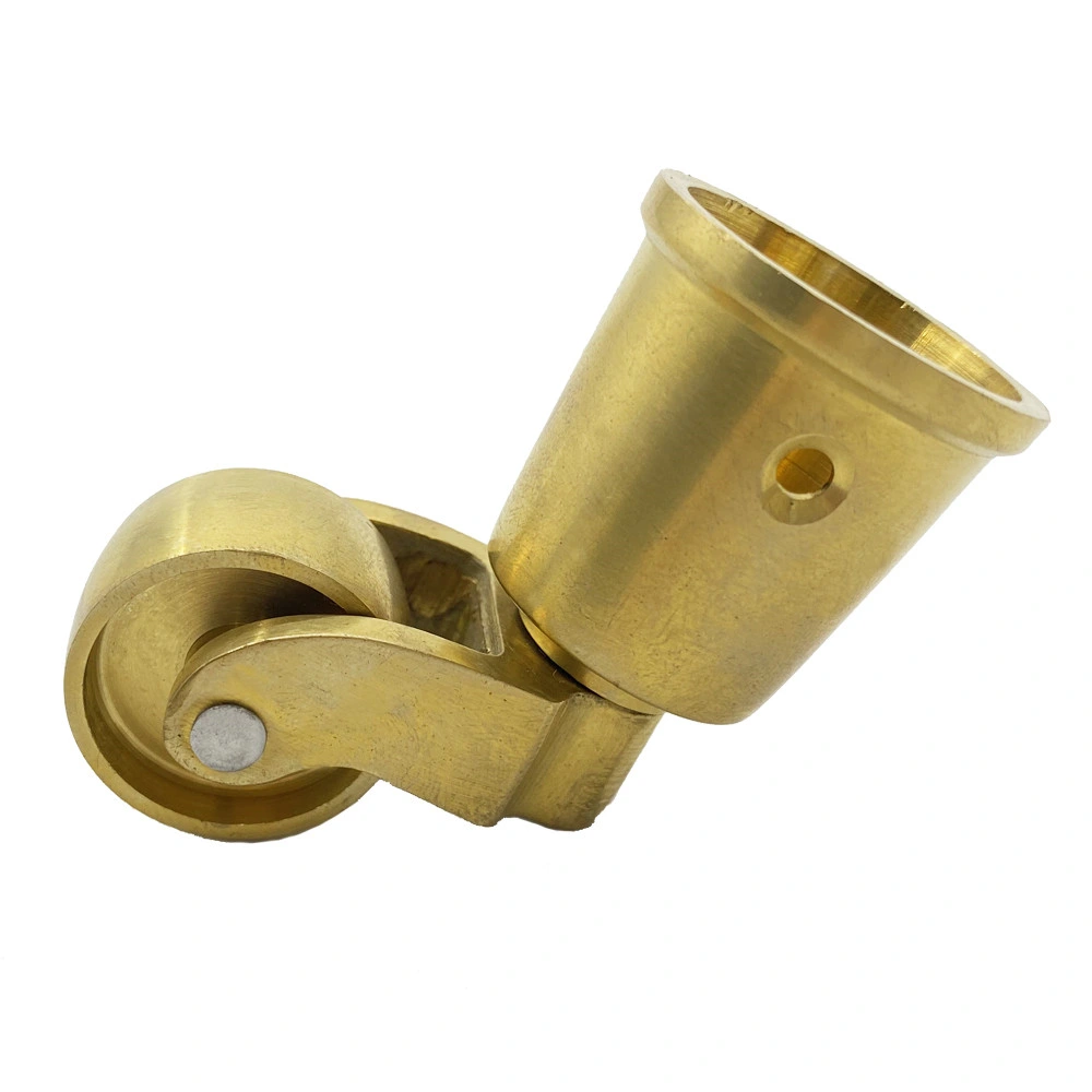 Sofas Chair Hardware Stability Casters Mini Ball Brass Caster Wheel