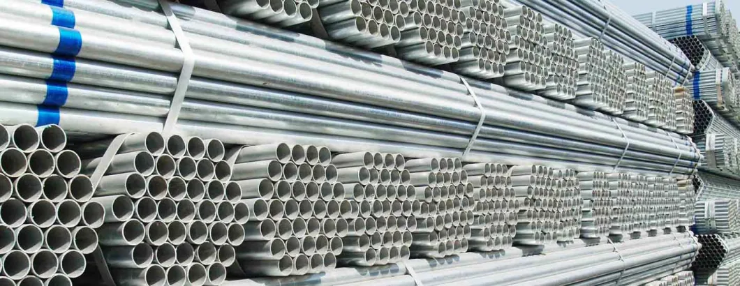 Prime 75mm 2.25mm Thickness Fire Galvanized Pipe 1 1/2 Inch Heavy Galvanized Pipes Gi Steel Round Tubes