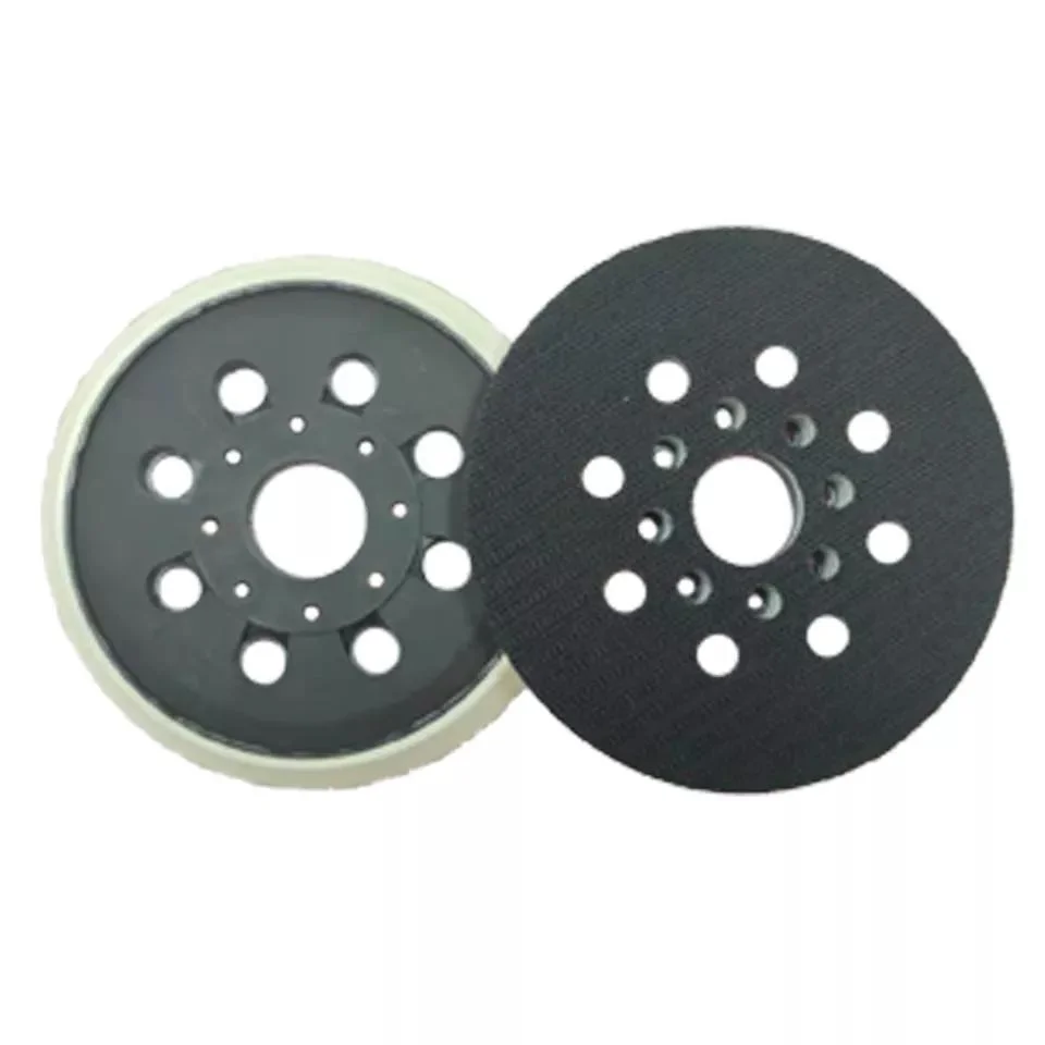 125mm 5 Inch 8 Holes Hook and Loop Replacement Sanding Backup Pad