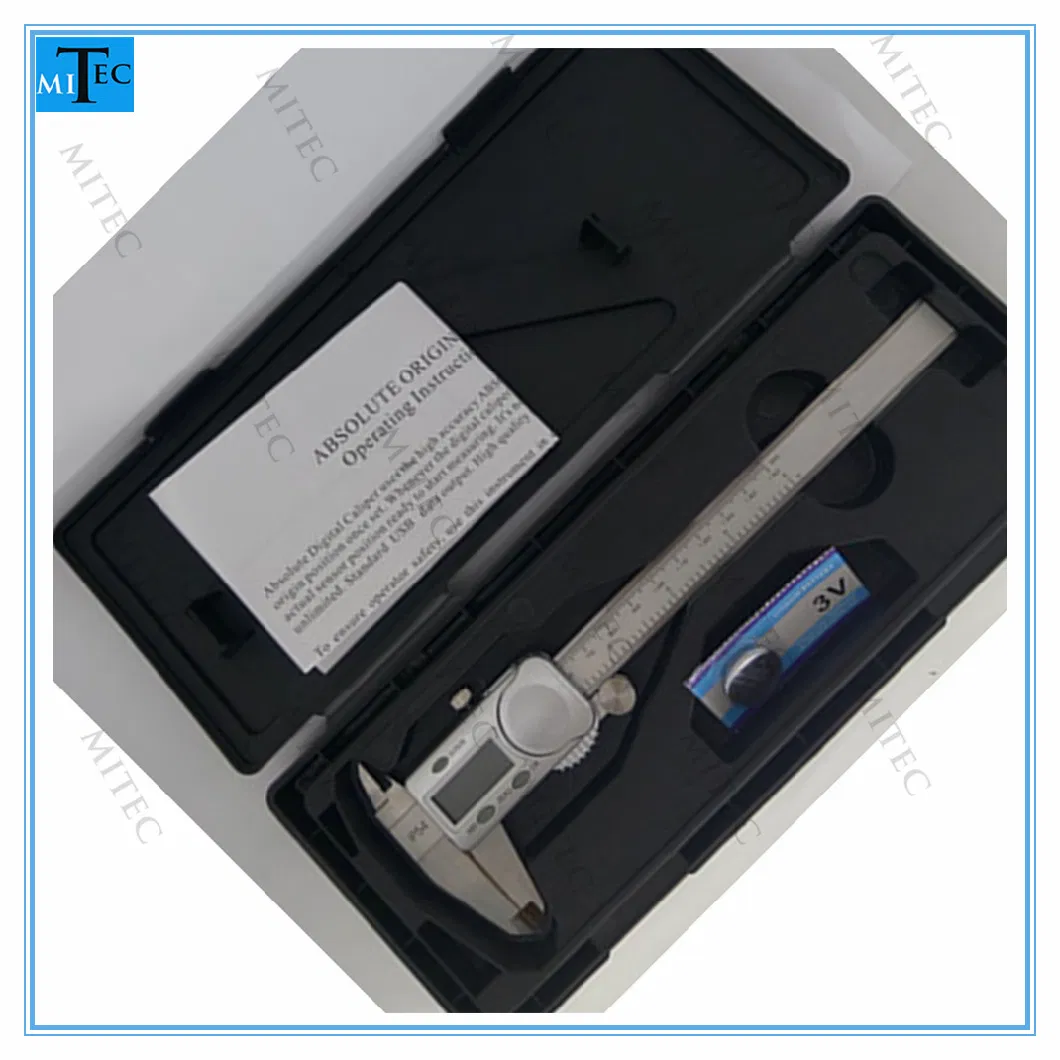 IP54 Inch Metric Fractional Digital Vernier Caliper 0-150mm