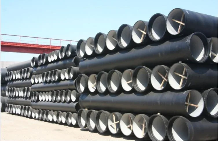 China 4 Inch C25 100mm 200mm 1000mm 1500mm Diameter Spun Ductile Iron Pipe 80