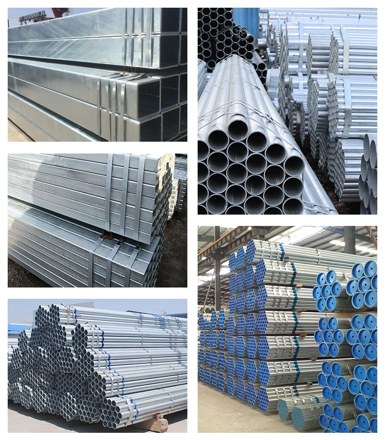 Prime 75mm 2.25mm Thickness Fire Galvanized Pipe 1 1/2 Inch Heavy Galvanized Pipes Gi Steel Round Tubes