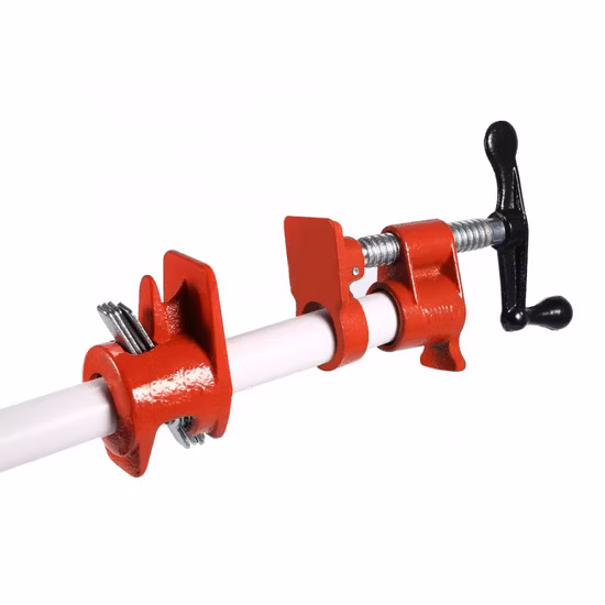 Abrazadera de tubo de madera de 3/4 pulgadas, herramientas de carpintería con abrazadera de tubo de pegado de madera de 50mm de diámetro