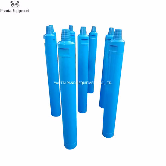 Herramientas de perforación de roca 100m m 4 pulgadas abajo del martillo del agujero para el pozo de agua minero