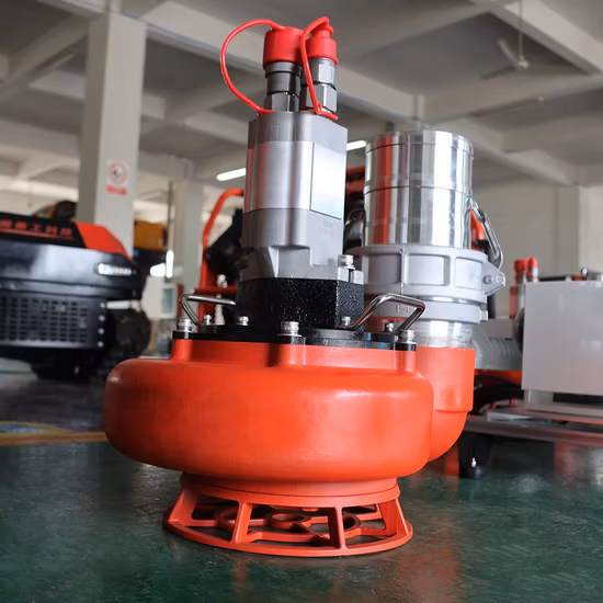 Selam bomba de aguas residuales hidráulica portátil de flujo grande de 6 pulgadas y 150 mm