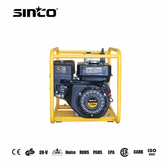 Bomba de agua Bomba de agua de motor de gasolina de 2 pulgadas, 3 pulgadas, 4 pulgadas, 50 mm, 80 mm y 100 mm